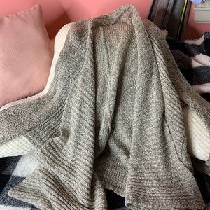 Wool cardigan